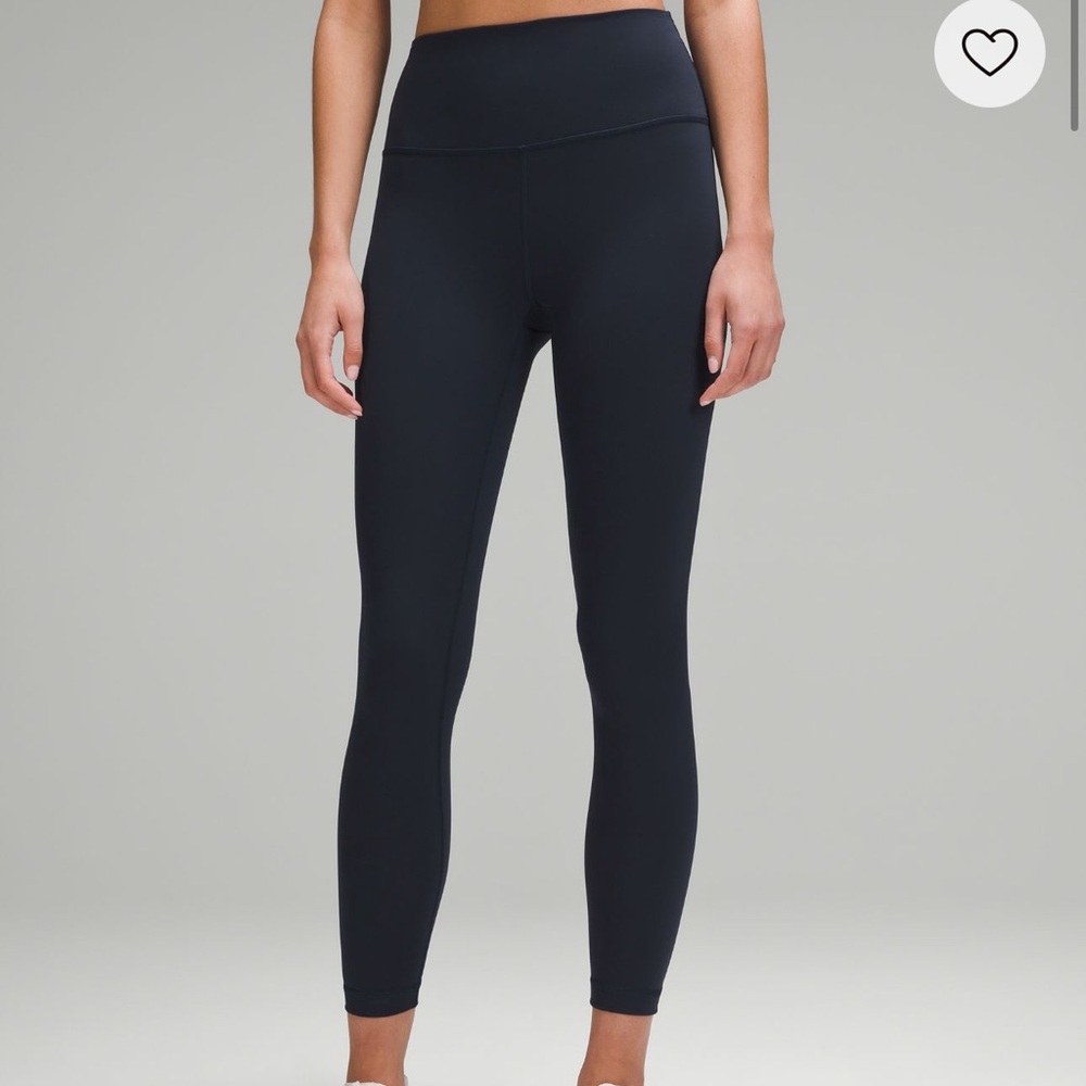 Lululemon Wunder Train True Navy 25”